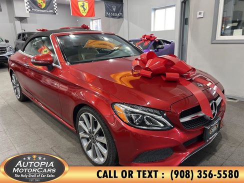 Used 2018 Mercedes-Benz C 300 Cabriolet image 6
