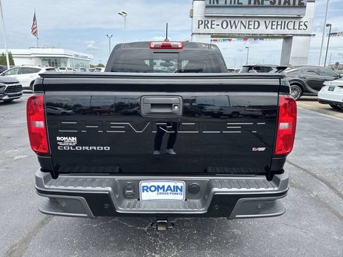 Certified 2022 Chevrolet Colorado Z71 RWD image 5