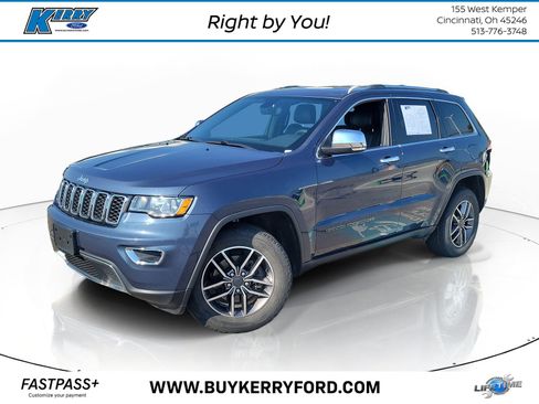 Used 2020 Jeep Grand Cherokee Limited AWD/4WD image 1