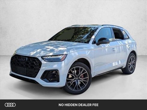 Used 2025 Audi SQ5 Prestige AWD/4WD image 1