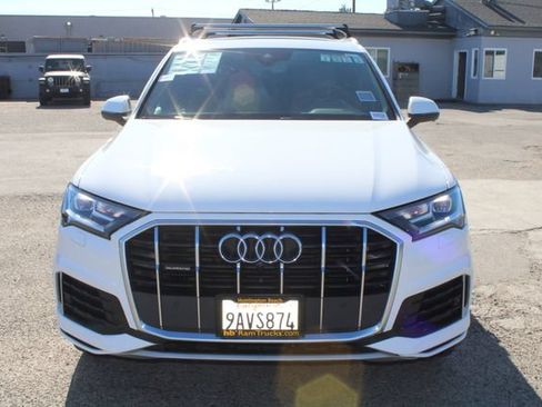 Used 2022 Audi Q7 2.0T Premium w/ Convenience Package AWD/4WD image 2