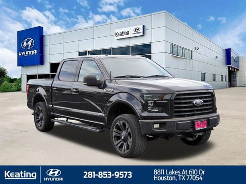 Used 2015 Ford F150 XLT w/ Equipment Group 302A Luxury AWD/4WD image 3