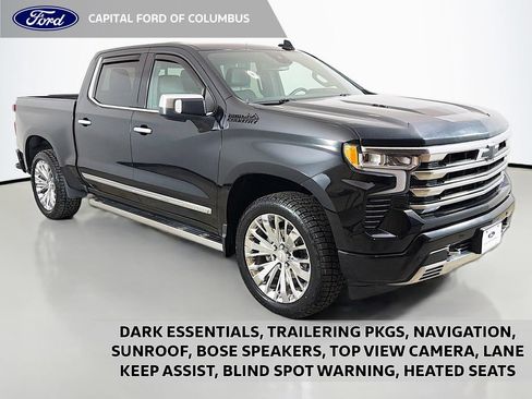 Used 2023 Chevrolet Silverado 1500 High Country AWD/4WD image 1