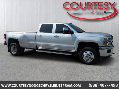 Used 2019 Chevrolet Silverado 3500 LTZ w/ Duramax Plus Package