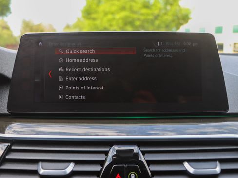 Used 2018 BMW 540i w/ Premium Package RWD image 35
