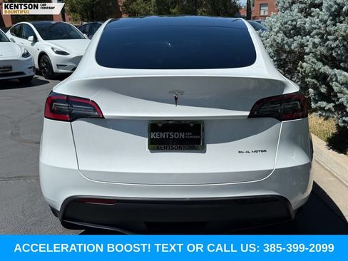 Used 2023 Tesla Model Y Long Range AWD/4WD image 7