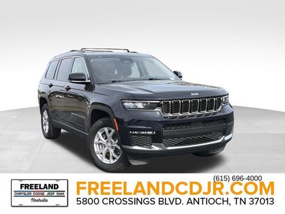 Used 2023 Jeep Grand Cherokee L Limited w/ Trailer Tow Group (B)