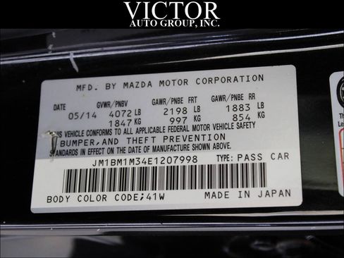Used 2014 MAZDA MAZDA3 s Grand Touring FWD image 37