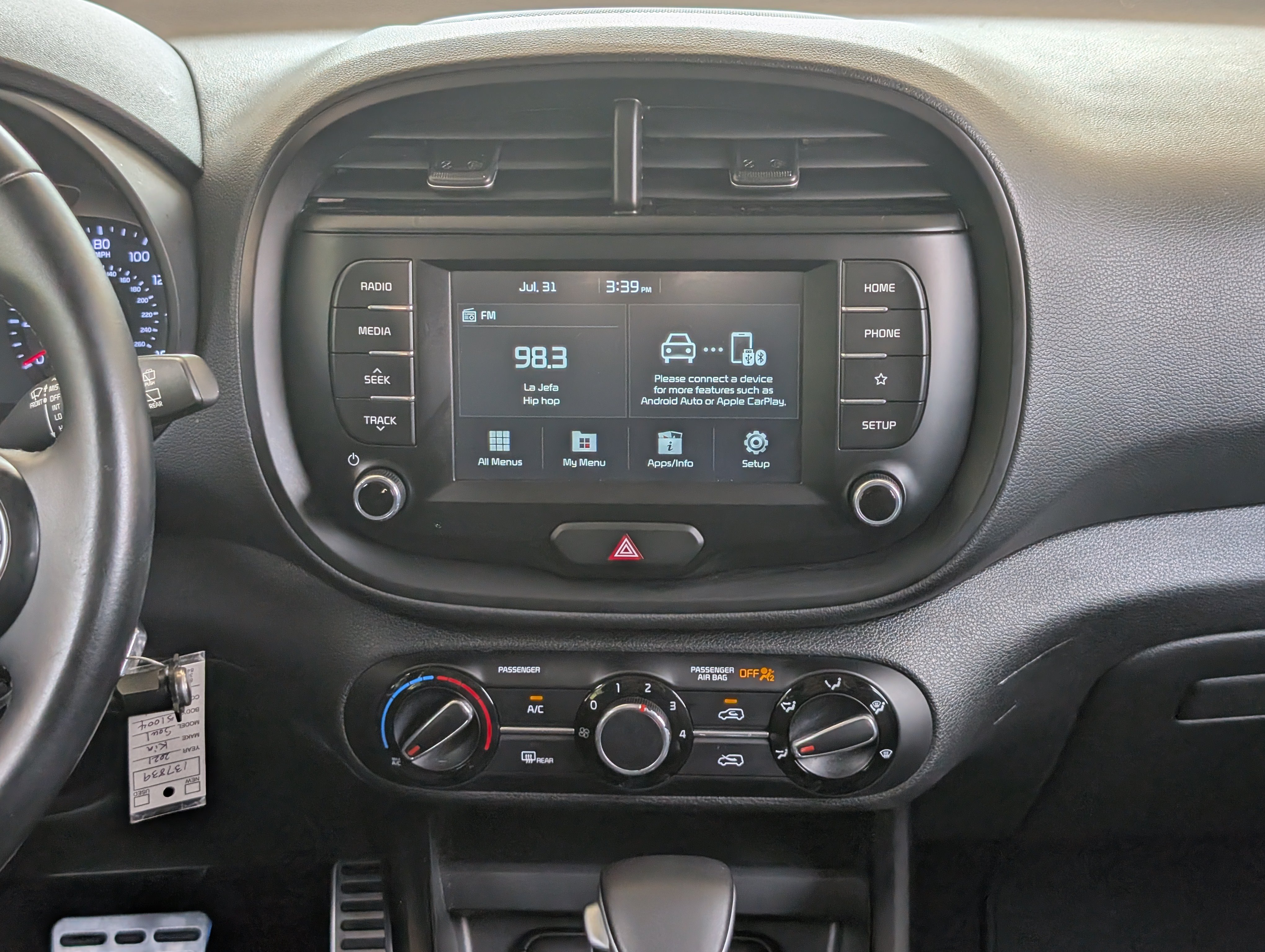 Used 2021 Kia Soul GT-Line FWD image 26