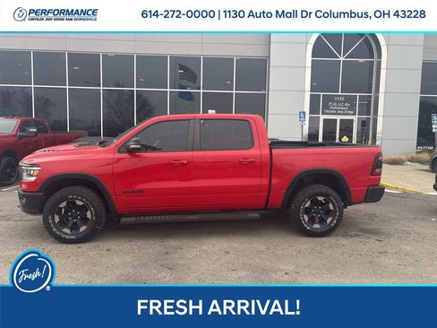 Used 2019 RAM 1500 Rebel w/ Level 2 Equipment Group image 7