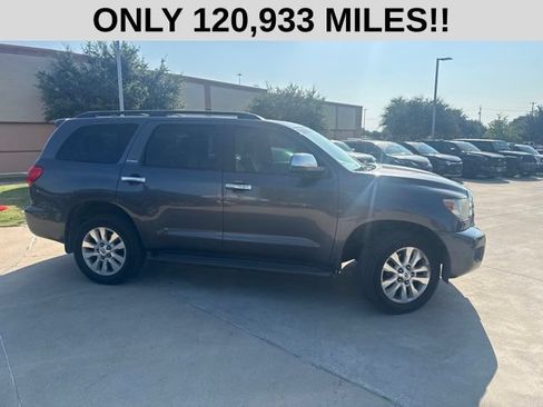 Used 2014 Toyota Sequoia Platinum AWD/4WD image 2