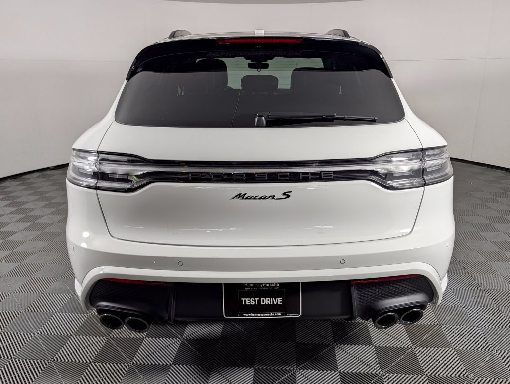 New 2026 Porsche Macan S AWD/4WD image 6