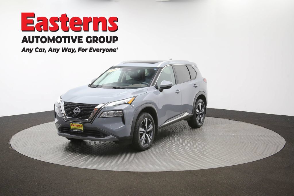 Used 2023 Nissan Rogue SL w/ SL Premium Package AWD/4WD image 54