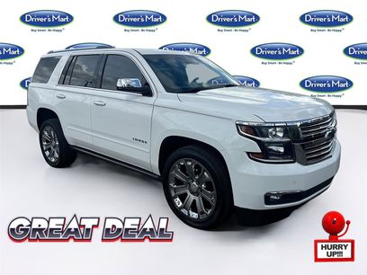 Used 2017 Chevrolet Tahoe Premier