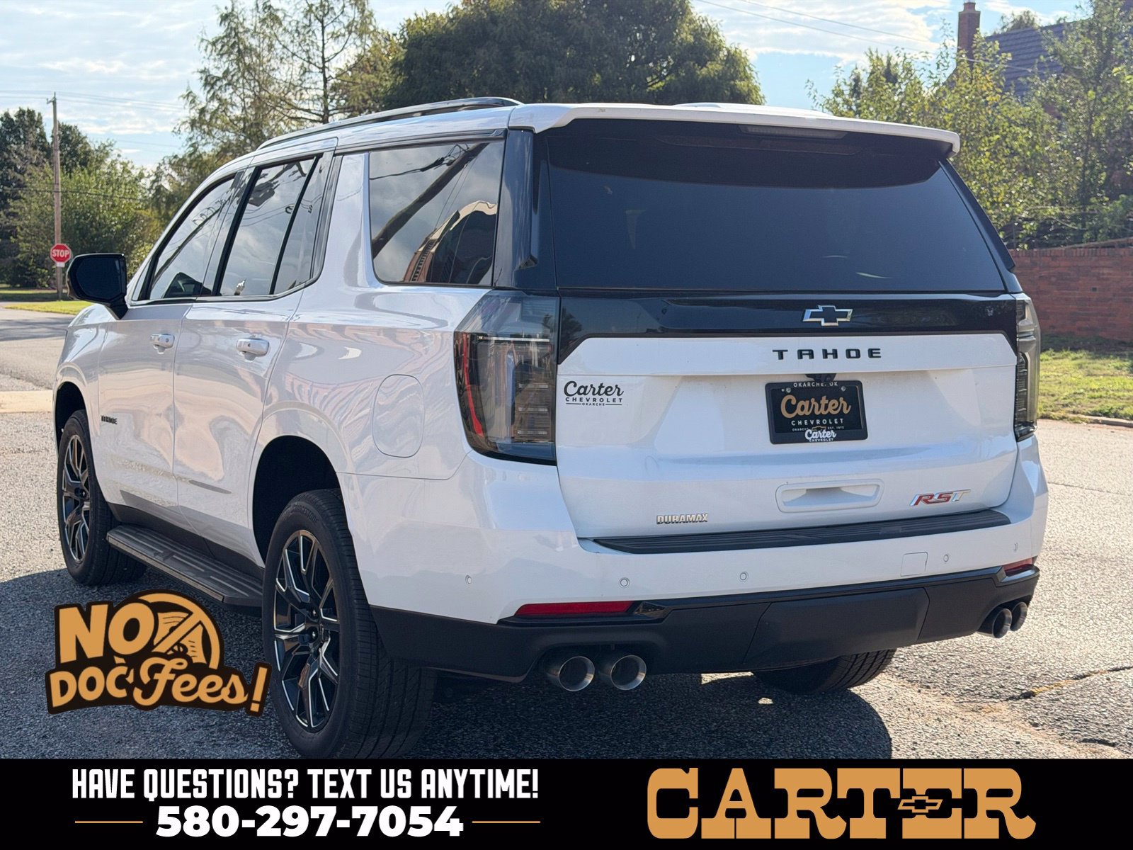 New 2026 Chevrolet Tahoe RST w/ Comfort Package AWD/4WD image 9
