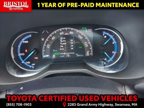 Certified 2019 Toyota RAV4 Limited w/ Limited Grade Weather Package AWD/4WD image 29