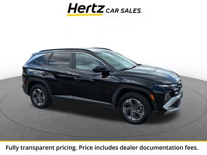 Used 2025 Hyundai Tucson Blue