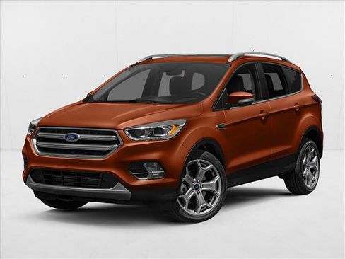 Used 2017 Ford Escape Titanium AWD/4WD image 1