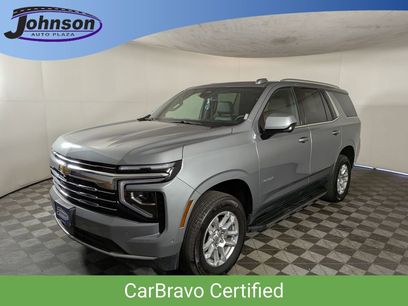 Certified 2025 Chevrolet Tahoe LT