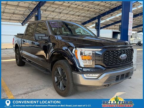 Used 2023 Ford F150 XLT w/ Equipment Group 302A High AWD/4WD image 8