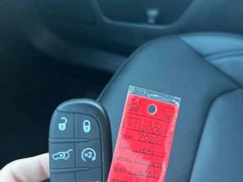 New 2026 Jeep Compass Limited image 37