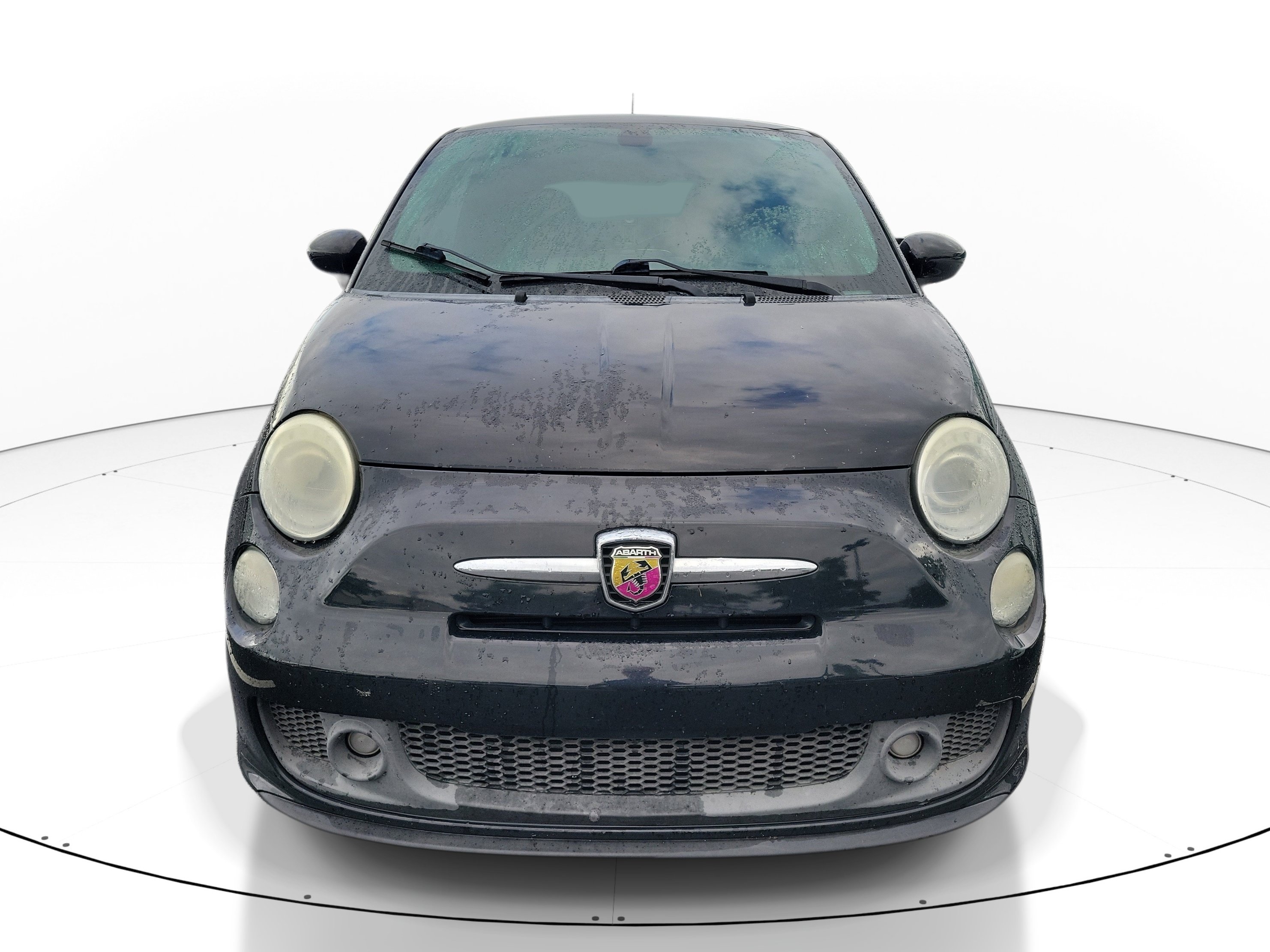 Used 2016 FIAT 500 Abarth w/ Mopar Scorpion Package FWD image 2