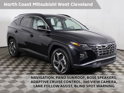 Used 2023 Hyundai Tucson Limited w/ Cargo Package