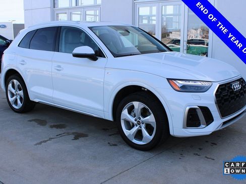 Used 2024 Audi Q5 2.0T Prestige w/ Prestige Package image 1