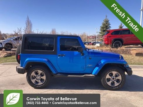 Used 2016 Jeep Wrangler Sahara w/ Trailer Tow Group image 2