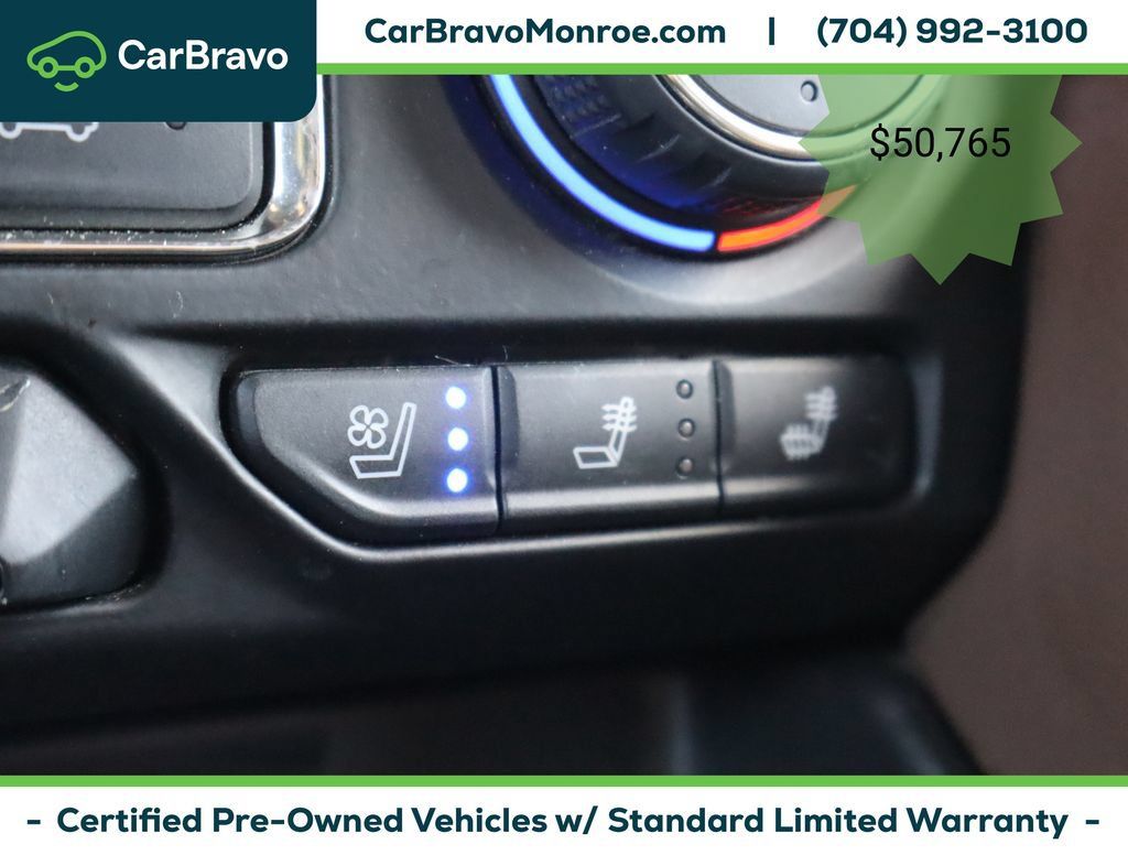 Certified 2022 Chevrolet Tahoe High Country AWD/4WD image 39