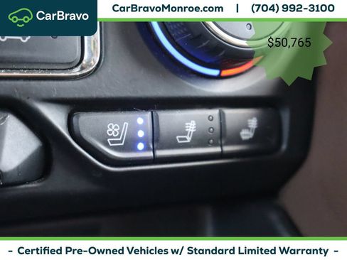 Certified 2022 Chevrolet Tahoe High Country AWD/4WD image 39