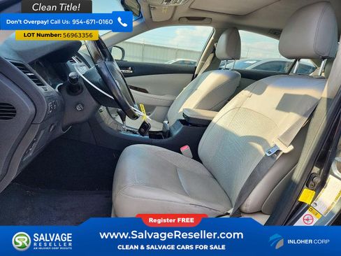 Used 2011 Lexus ES 350 FWD image 9