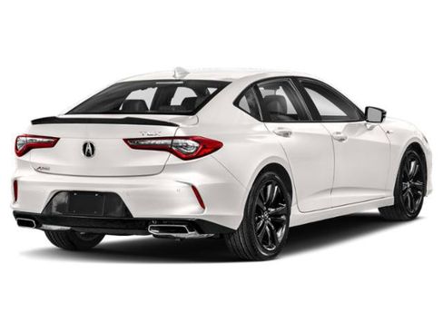 Used 2022 Acura TLX SH-AWD w/ A-SPEC Pkg image 2