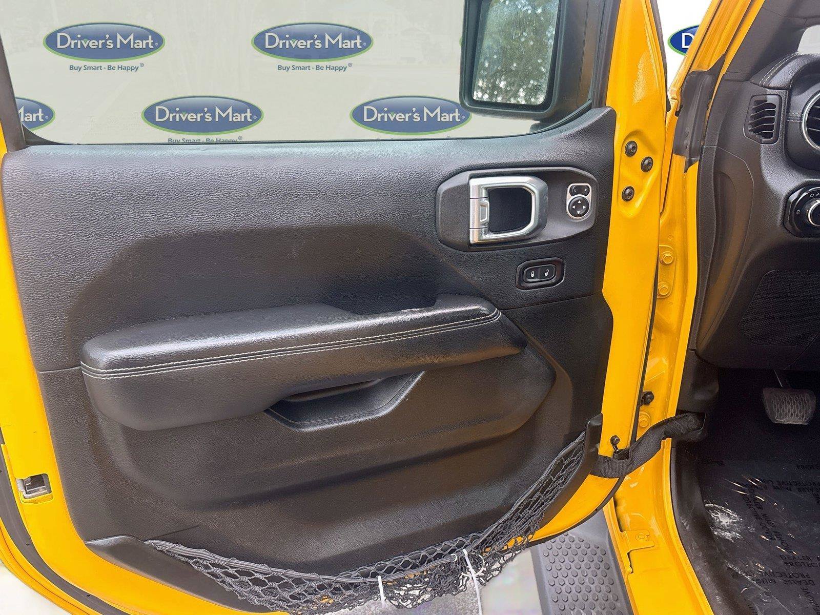 Used 2019 Jeep Wrangler Unlimited Sahara AWD/4WD image 20