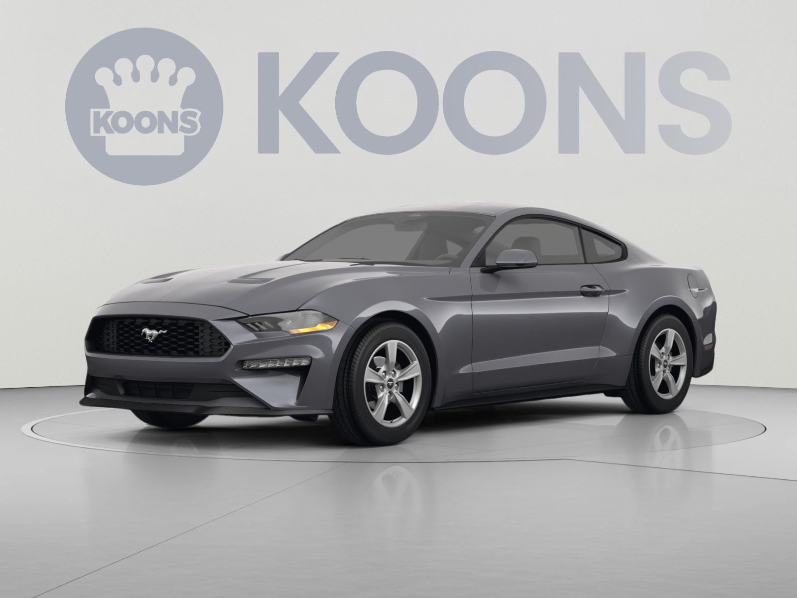 Used 2022 Ford Mustang Coupe RWD image 1
