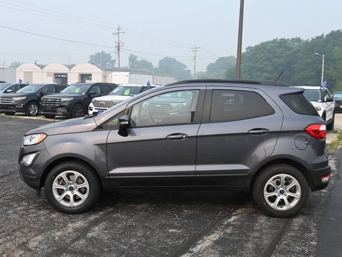 Certified 2021 Ford EcoSport SE FWD image 4