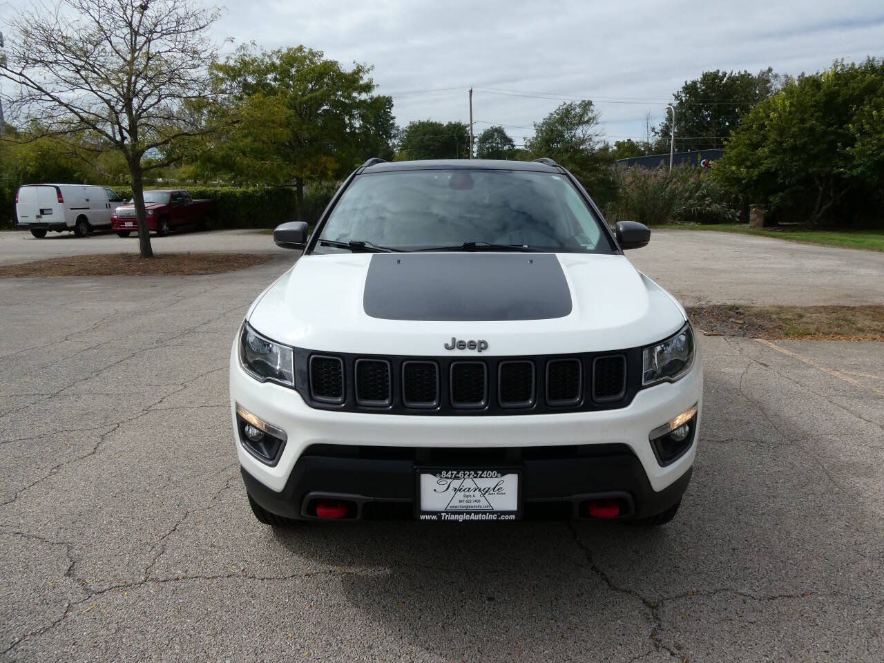 Used 2017 Jeep Compass Trailhawk w/ Leather Interior Group AWD/4WD image 2