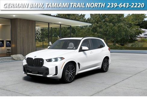 New 2026 BMW X5 M60i image 1
