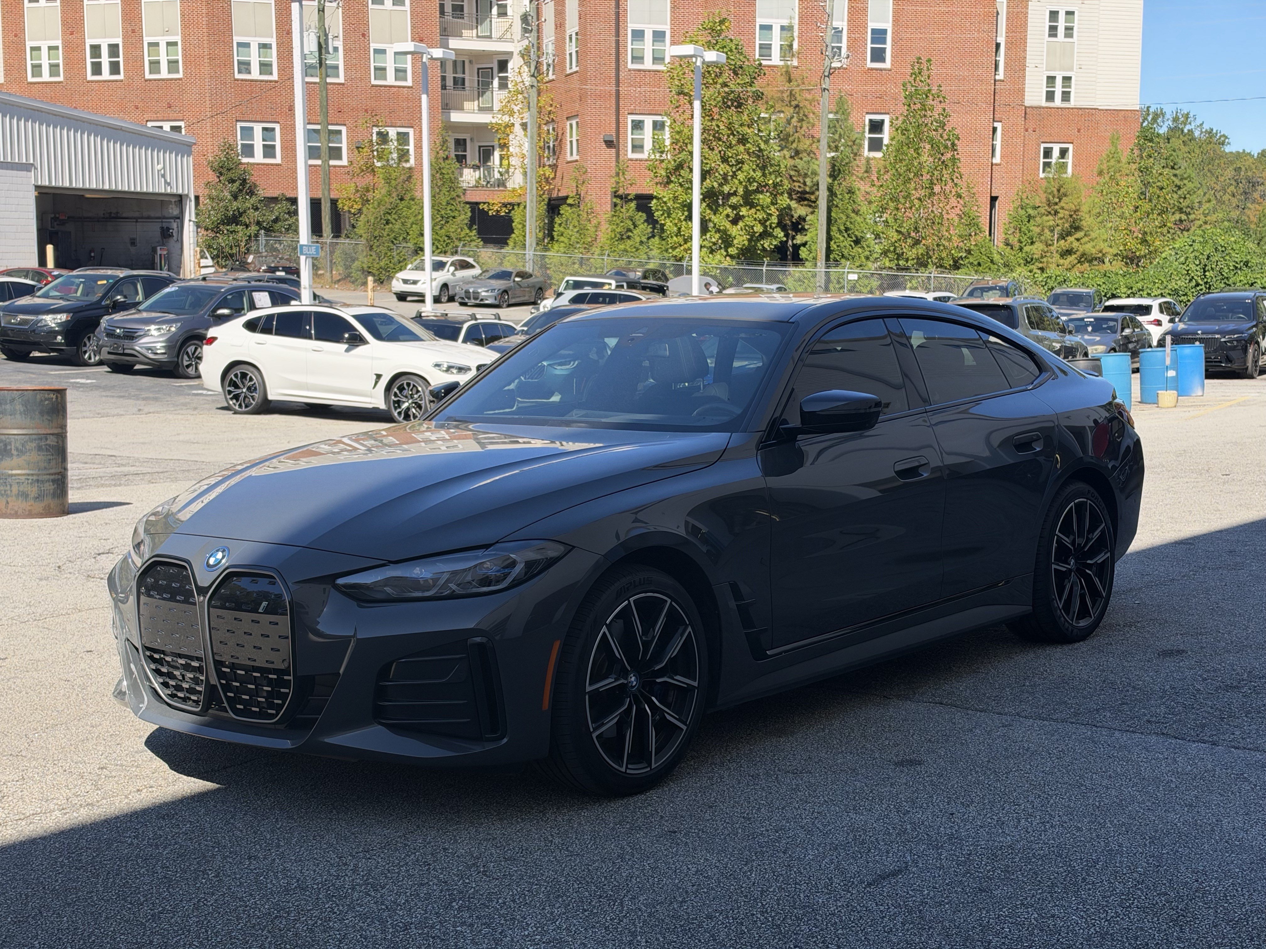 Used 2024 BMW i4 eDrive35 w/ M Sport Package RWD image 1