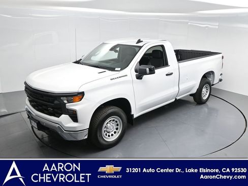 New 2025 Chevrolet Silverado 1500 W/T w/ WT Safety Package image 29