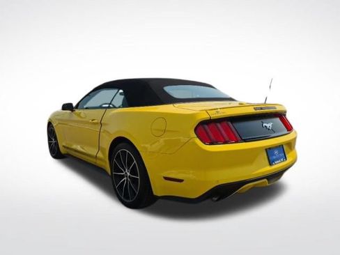 Used 2016 Ford Mustang Premium w/ Wheel & Stripe Package RWD image 7