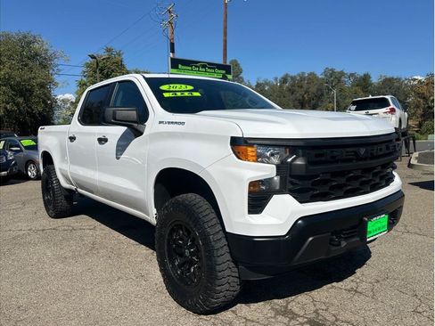 Used 2023 Chevrolet Silverado 1500 W/T w/ WT Value Package AWD/4WD image 1
