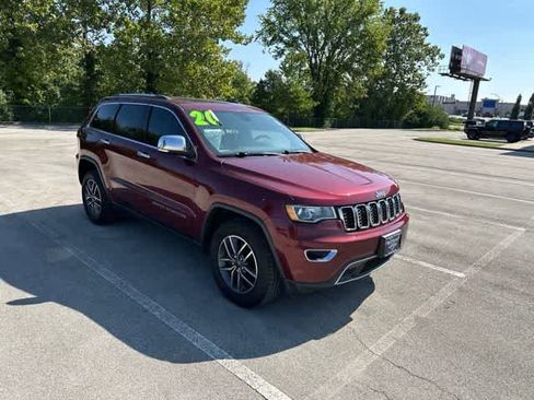 Certified 2020 Jeep Grand Cherokee Limited AWD/4WD image 23