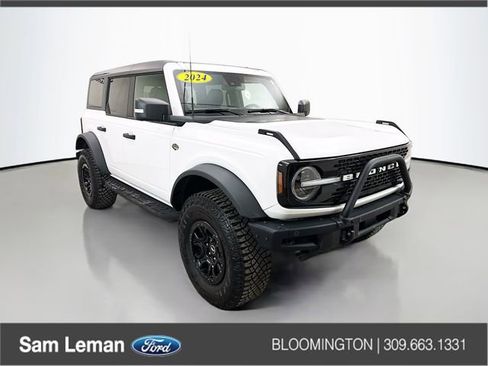 Used 2024 Ford Bronco Wildtrak image 1