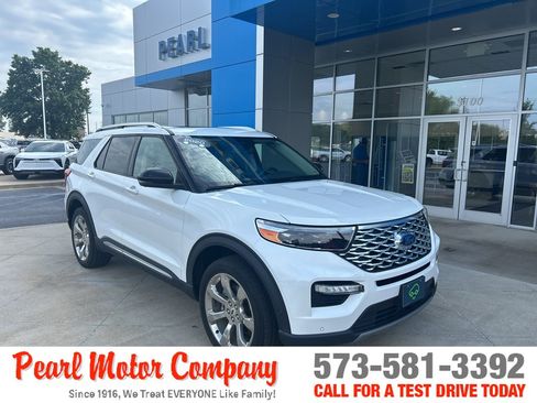 Used 2020 Ford Explorer Platinum w/ Premium Technology Package AWD/4WD image 1