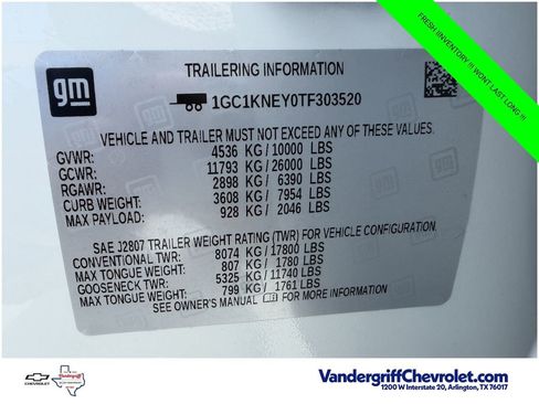 New 2026 Chevrolet Silverado 2500 LT w/ All Star Edition AWD/4WD image 28