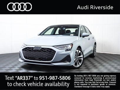 New 2025 Audi A3 2.0T Premium