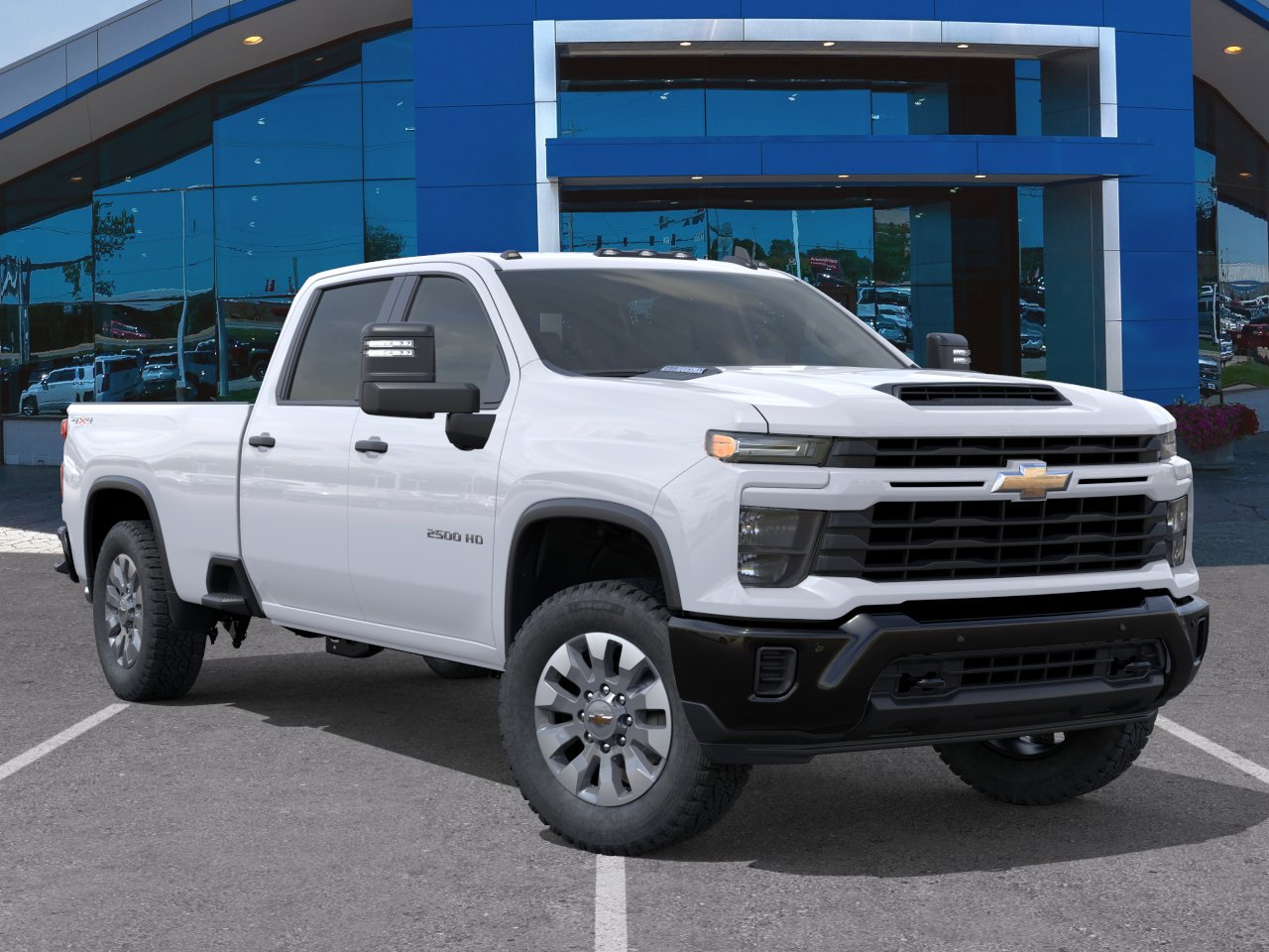 New 2026 Chevrolet Silverado 2500 Custom w/ Custom Value Package AWD/4WD image 34