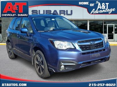 Used 2017 Subaru Forester 2.5i Premium w/ Popular Package #2A