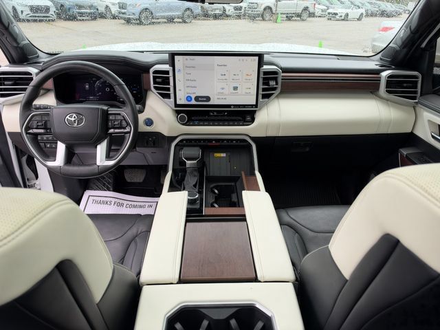 Used 2023 Toyota Sequoia Capstone AWD/4WD image 20